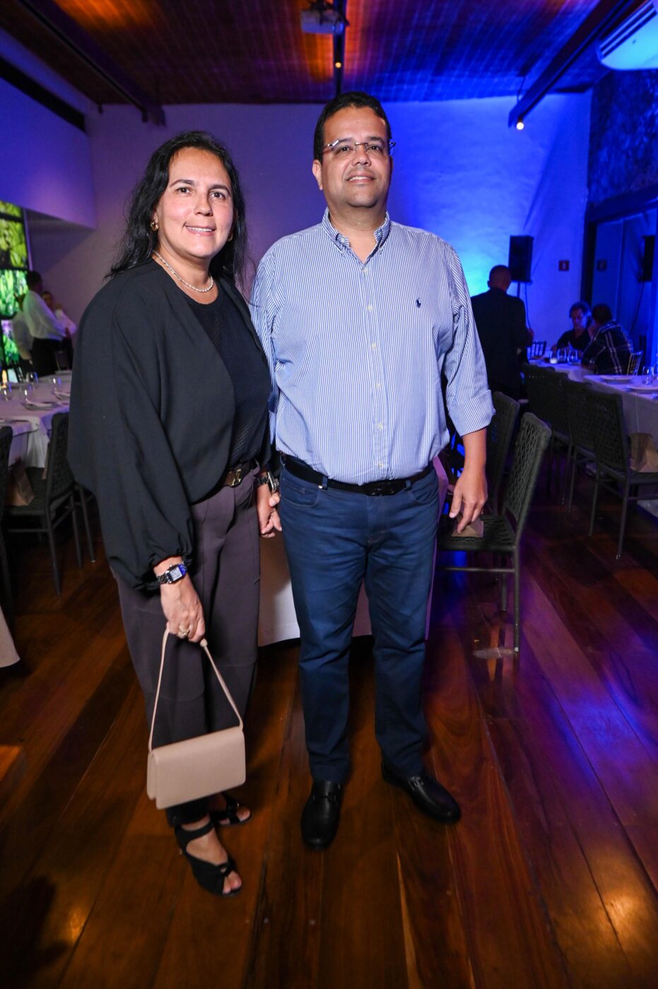 Tereza e Mauricio Doria