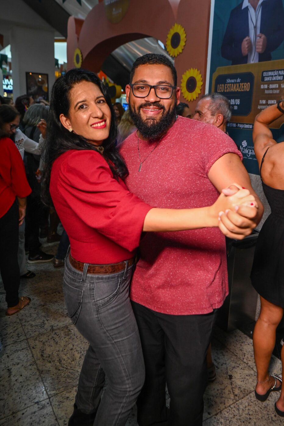 Ludmila Mathias e Peterson Santana