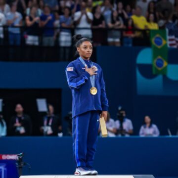 Simone Biles preocupa fãs ao revelar problema de saúde: ‘Experiência assustadora’