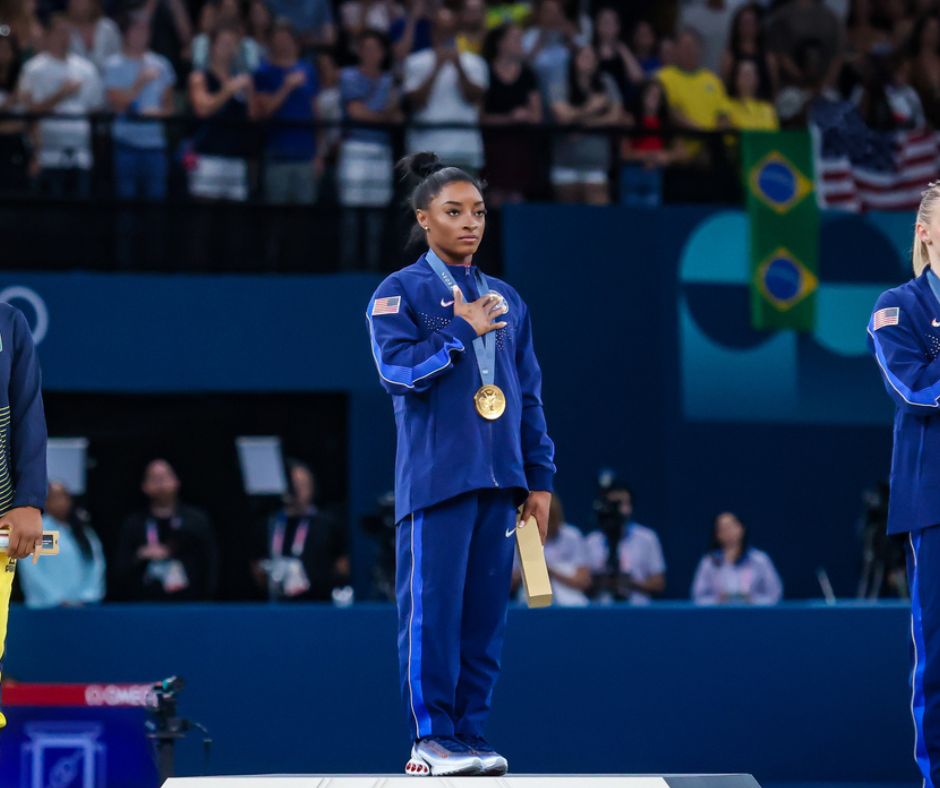 Simone Biles preocupa fãs ao revelar problema de saúde: ‘Experiência assustadora’