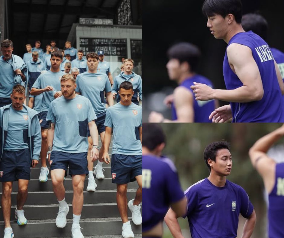 Coreia do Sul e República Tcheca fecham primeiro dia de Copa do Mundo