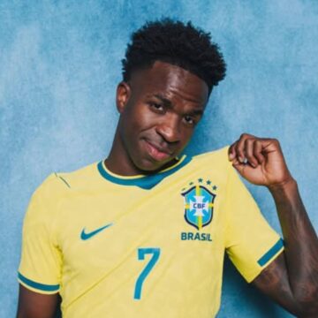Mais experiente, Vini Jr. afirma que Brasil “chega para ser campeão”