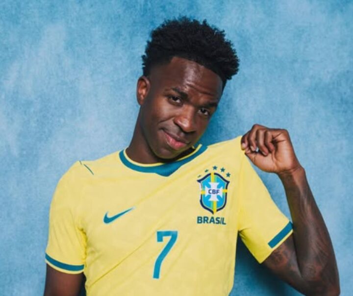 Mais experiente, Vini Jr. afirma que Brasil “chega para ser campeão”