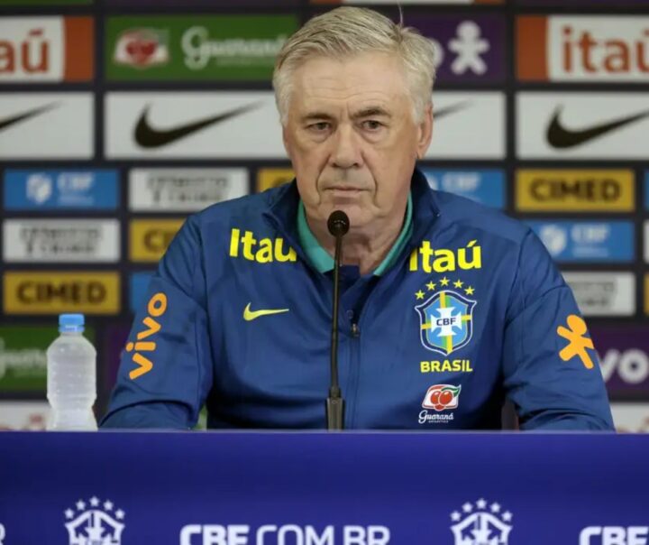 Ancelotti aposta na bola parada e projeta Neymar de volta na próxima semana