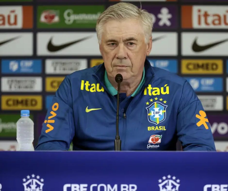 Ancelotti aposta na bola parada e projeta Neymar de volta na próxima semana