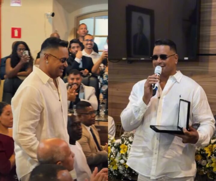 Xanddy recebe título de Cidadão Santamarense e celebra: ‘Agora é oficial’