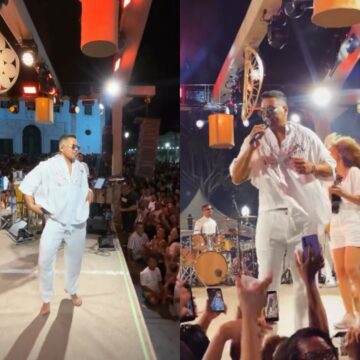 Xanddy reúne multidão em show gratuito após homenagem em Santo Amaro