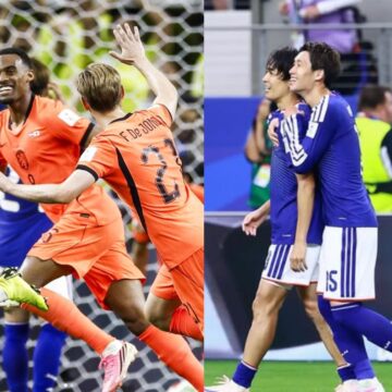 Copa do Mundo: Japão busca empate no fim e fica no 2 a 2 com a Holanda