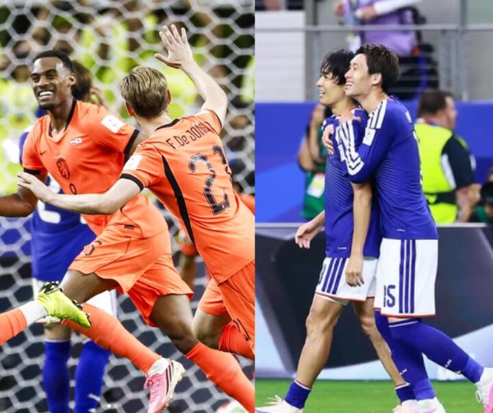 Copa do Mundo: Japão busca empate no fim e fica no 2 a 2 com a Holanda