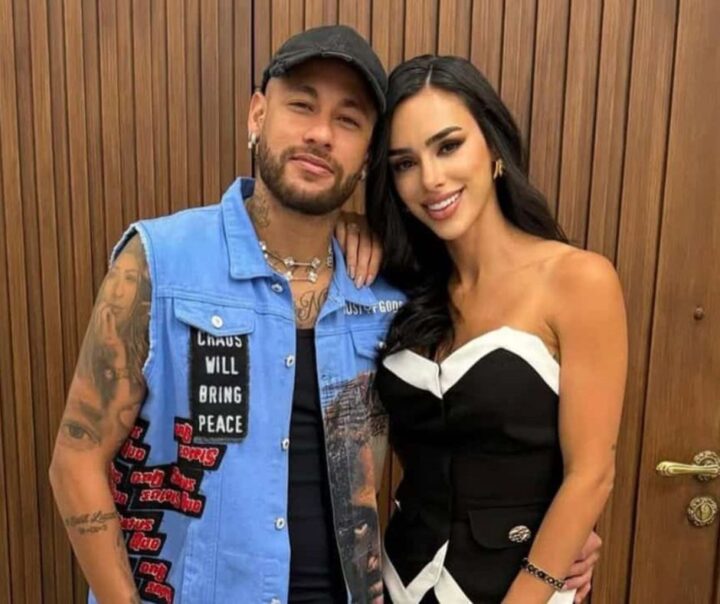 Neymar e Bruna Biancardi anunciam gravidez e revelam sexo do bebê