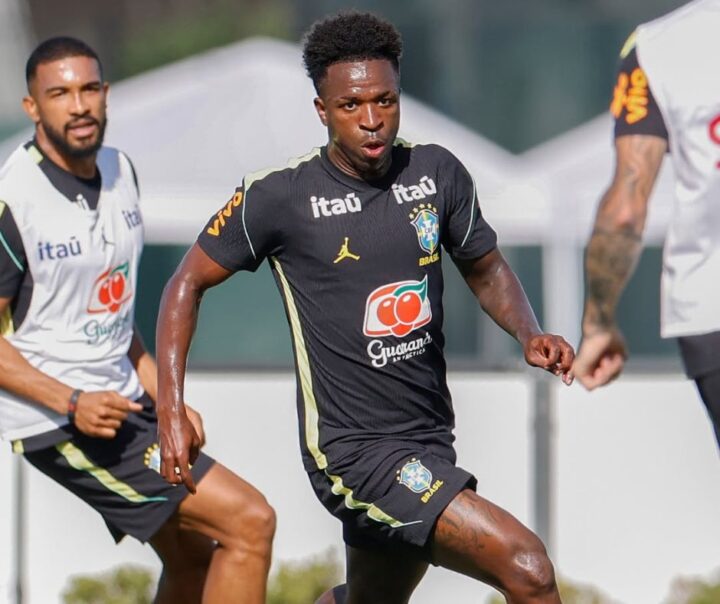 Seleção brasileira se reapresenta e faz 1º treino para encarar Haiti