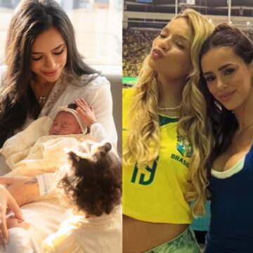 Grávida de Endrick, Gabriely diz que já sabia do bebê de Bruna Biancardi: “Grávida sente”