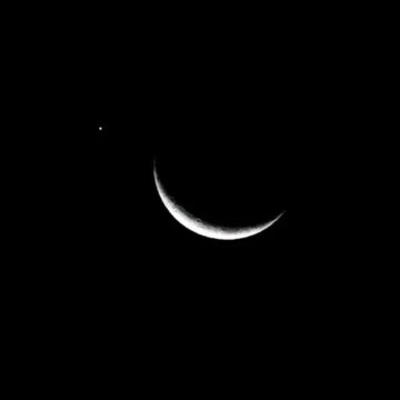 Fenômeno de planetas alinhados com a Lua pode ser observado a olho nu