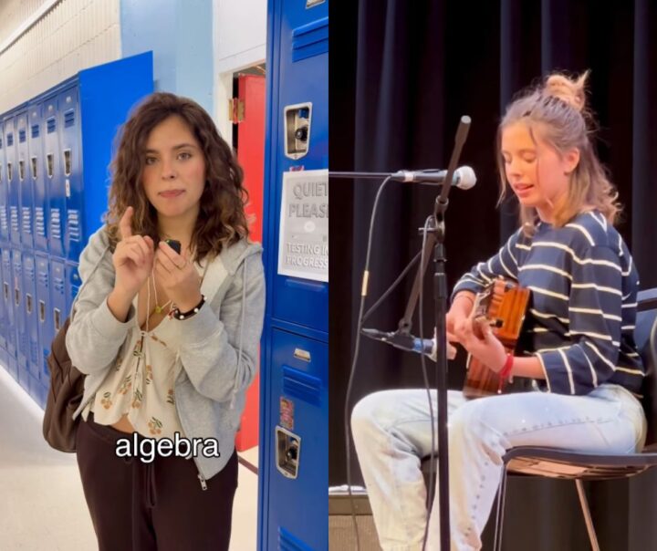 Após formatura nos EUA, Flor Gil mostra rotina na escola de música; veja vídeo