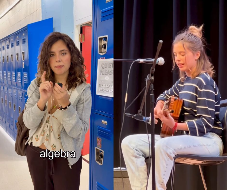 Após formatura nos EUA, Flor Gil mostra rotina na escola de música; veja vídeo
