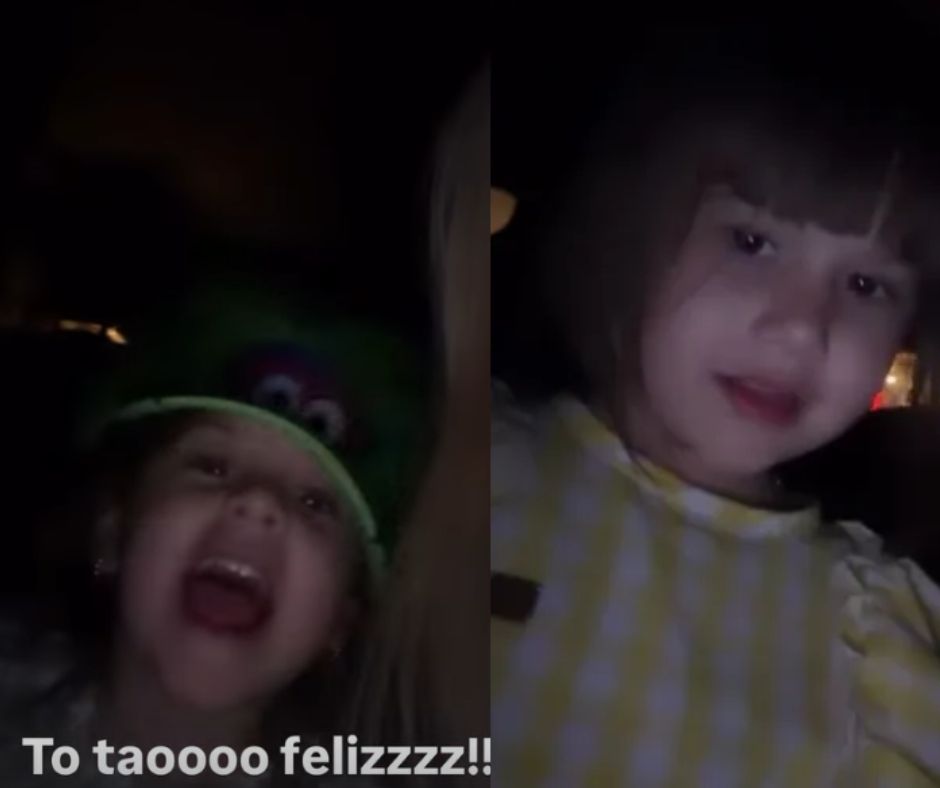 Virginia Fonseca comemora reencontro com filhos nos EUA: ‘Muita gratidão’