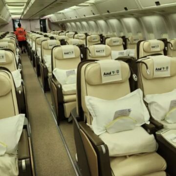 Como é o avião de luxo que levará a Seleção Brasileira para a Copa do Mundo
