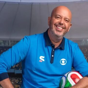 Alex Escobar deixa cobertura da Copa do Mundo após passar mal ao vivo nos EUA