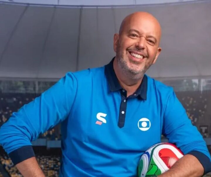 Alex Escobar deixa cobertura da Copa do Mundo após passar mal ao vivo nos EUA