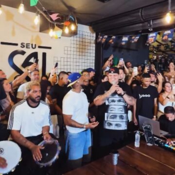 Diggo surpreende público e Menos é Mais invade palco em bar de Petrolina