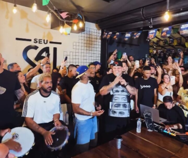 Diggo surpreende público e Menos é Mais invade palco em bar de Petrolina