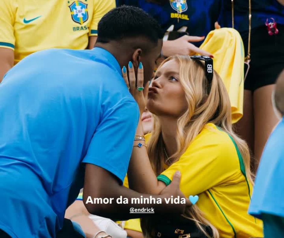 Gabriely Miranda exalta Endrick após vitória do Brasil: ‘Não foi criado para viver o mínimo’