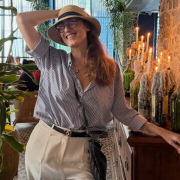 Na Bahia, Paola Carosella visita restaurante Preta Tira-Chapéu em Salvador