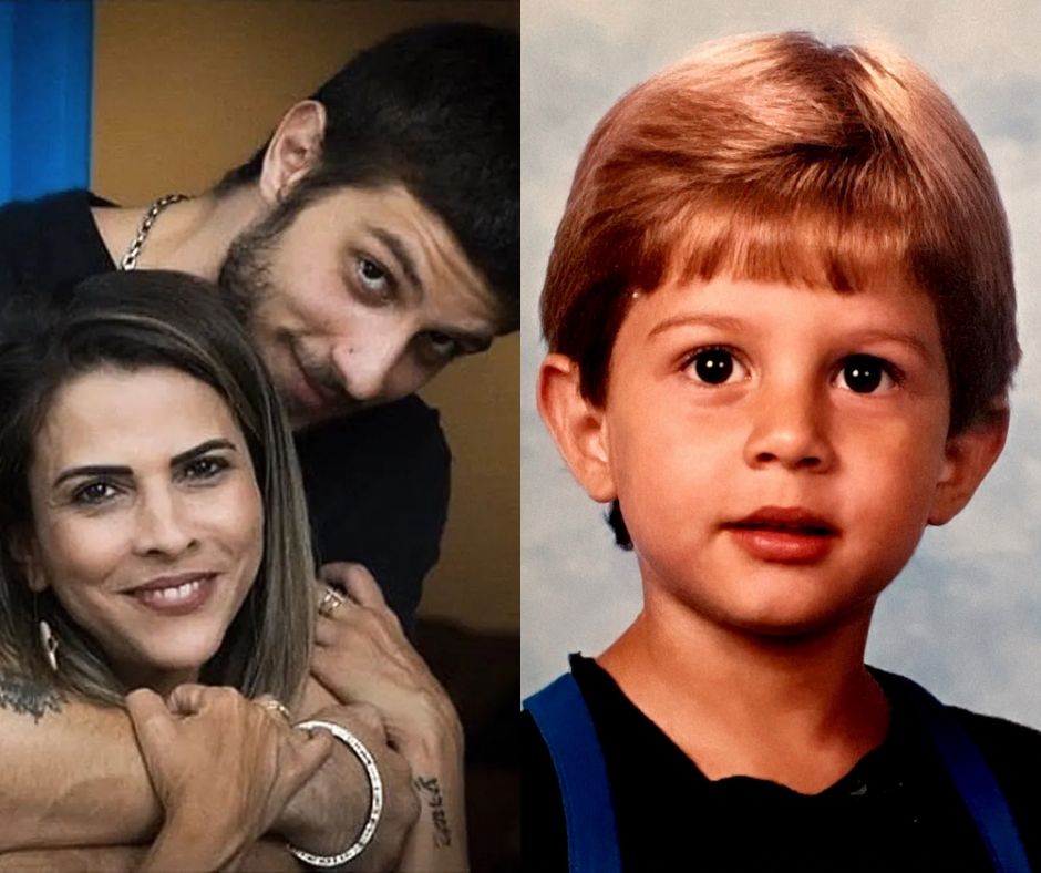 Mãe de Chay Suede resgata foto rara em homenagem aos 34 anos do ator: ‘Minha maior alegria’