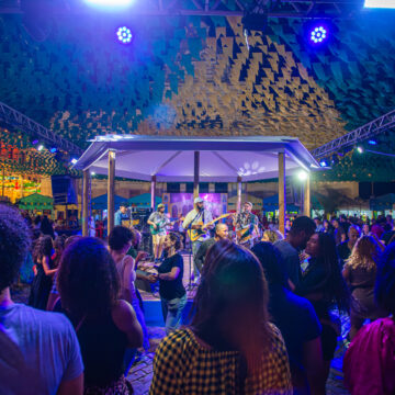 Patrimônio cultural de Salvador, Samba Junino é destaque na programação do Arraiá da Prefs
