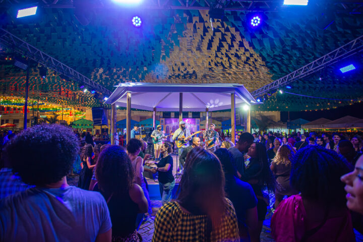 Patrimônio cultural de Salvador, Samba Junino é destaque na programação do Arraiá da Prefs