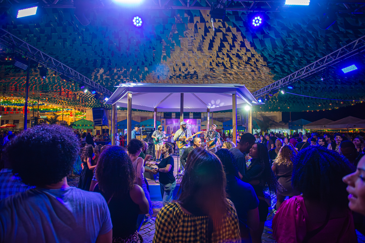Patrimônio cultural de Salvador, Samba Junino é destaque na programação do Arraiá da Prefs