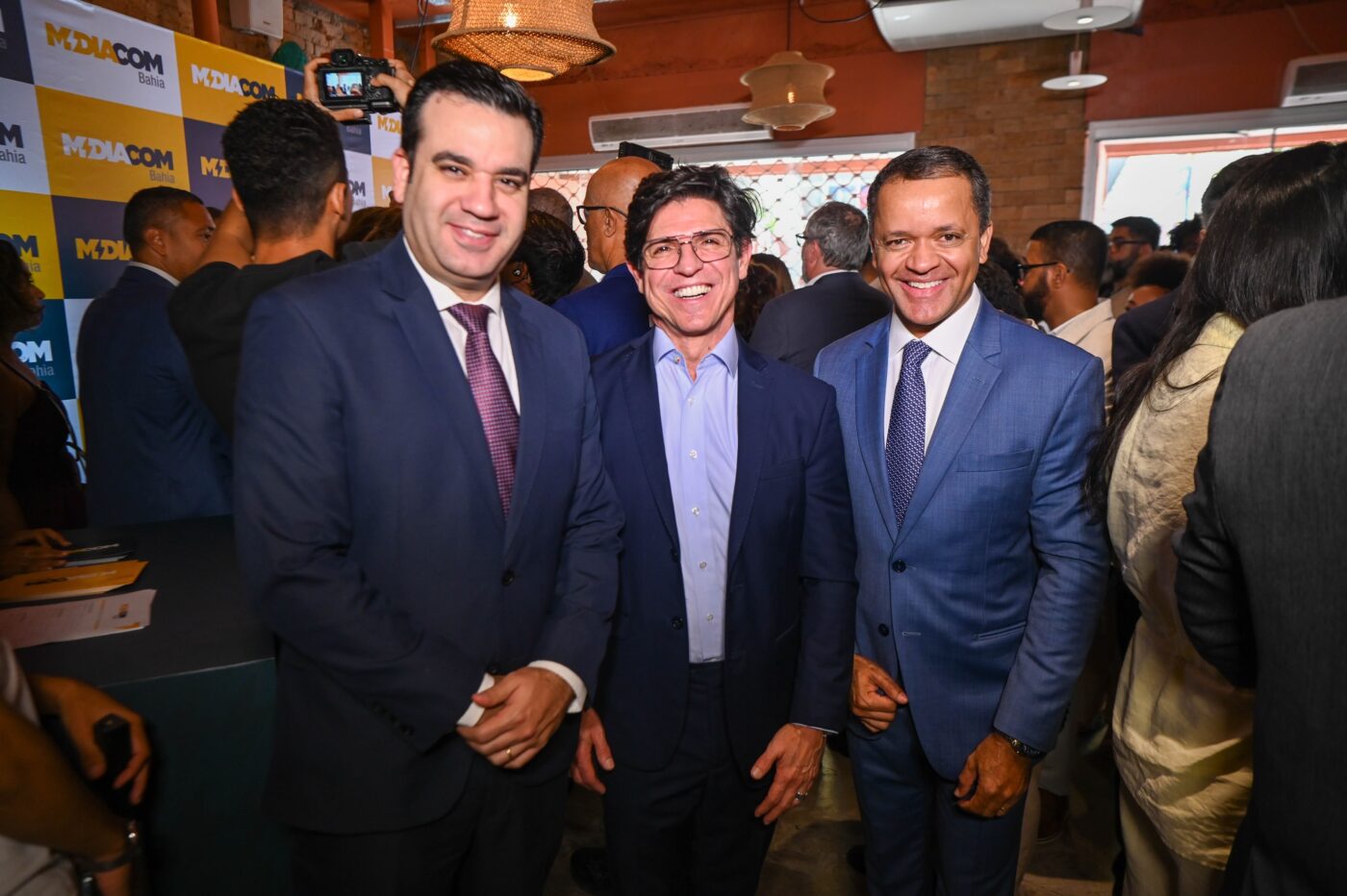 Diego Trajano, André Dias e Carlos Alves