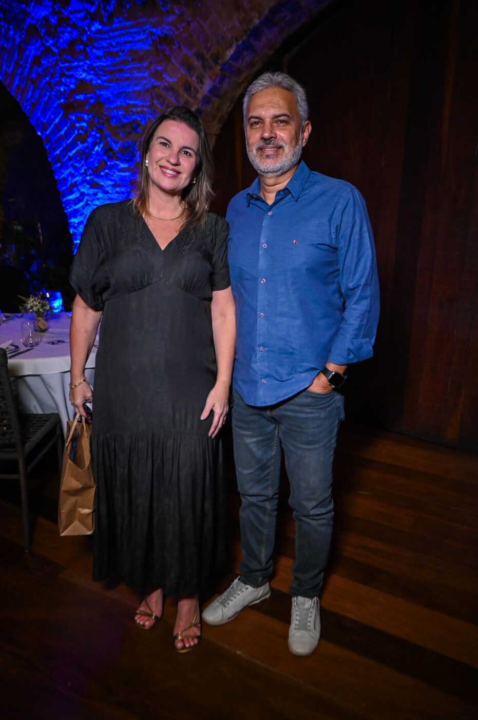 Emília Chaves e Cláudio Almeida