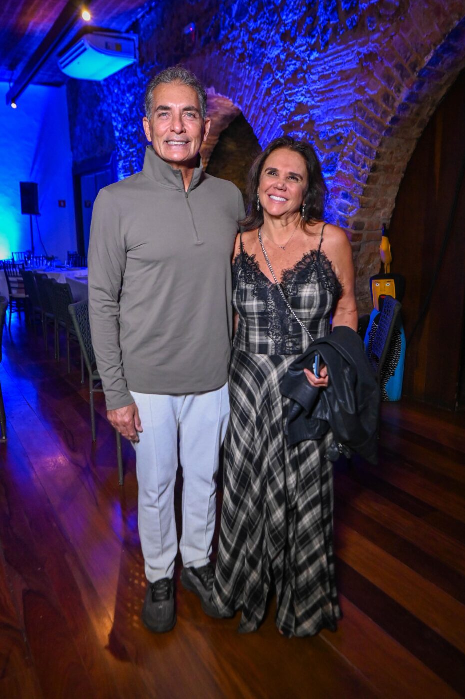 Alberto Vasconcelos e Kika Teixeira