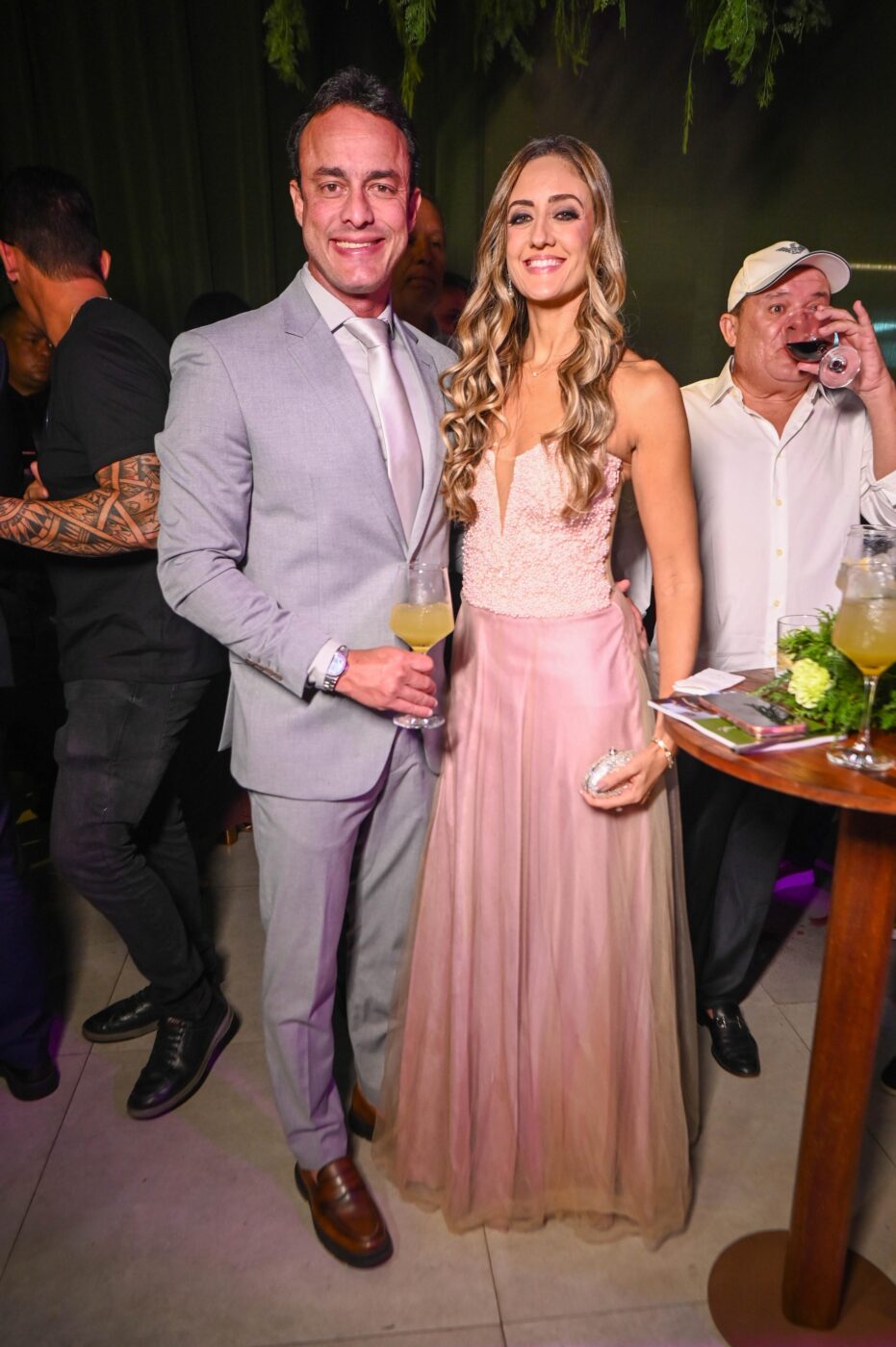Bernardo e Renata Branco