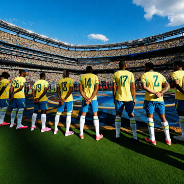Hino do Brasil é eleito o mais bonito da Copa do Mundo em ranking do The New York Times