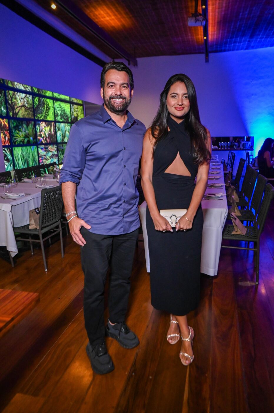 Paulo Magalhães e Lara Andrade