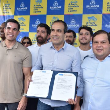 Prefeitura inicia requalificação da Avenida Dorival Caymmi e melhorias no Mercado de Itapuã com investimentos de quase R$ 20 milhões