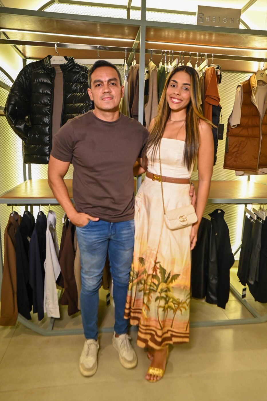 Marcus Mesquita e Rana Souza