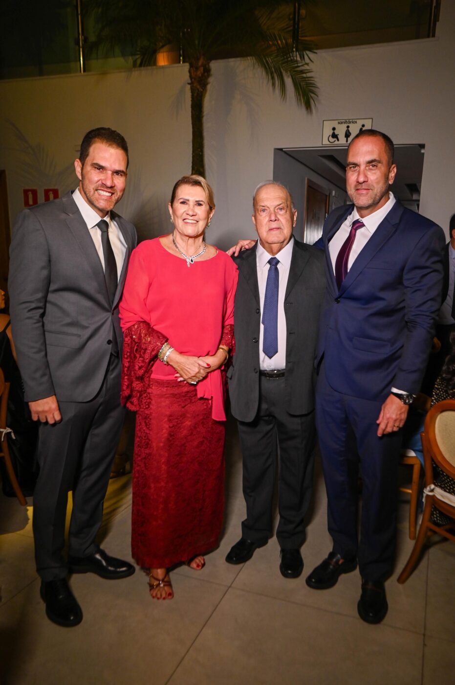 Binho, Marisa, Antônio Augusto e Guto Ulm
