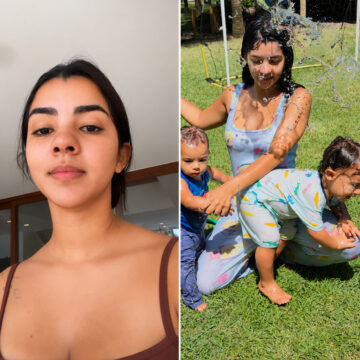 Ary Mirelle desabafa sobre comportamento de Jorge, seu filho com João Gomes: “Super debochado”
