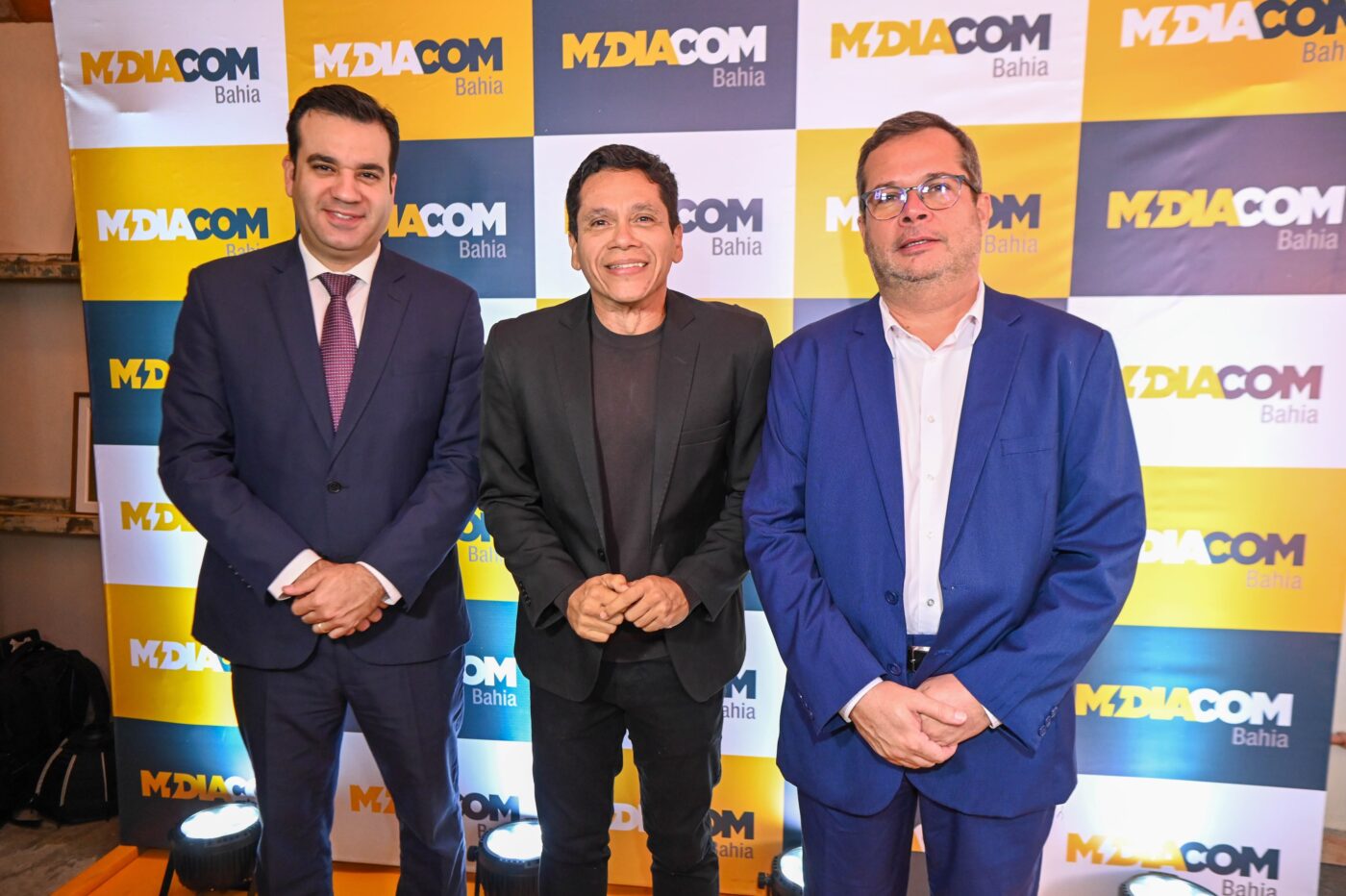 Diego Trajano, Uziel Bueno e João Soares