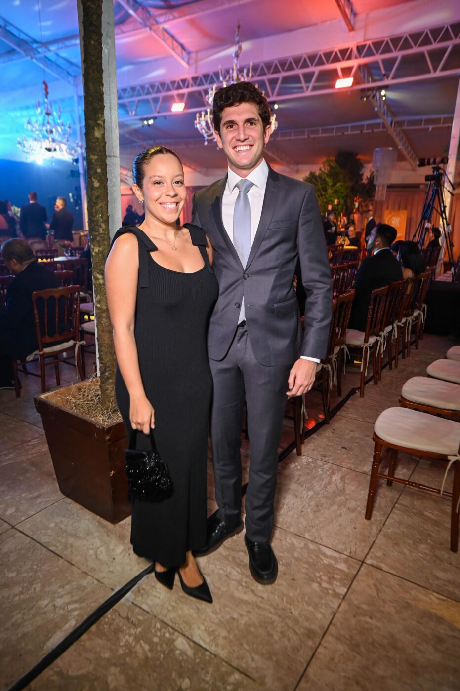 Thaís Telles e Daniel Araújo