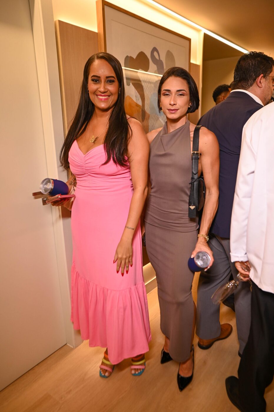 Larissa Conceição e Bruna Mércia