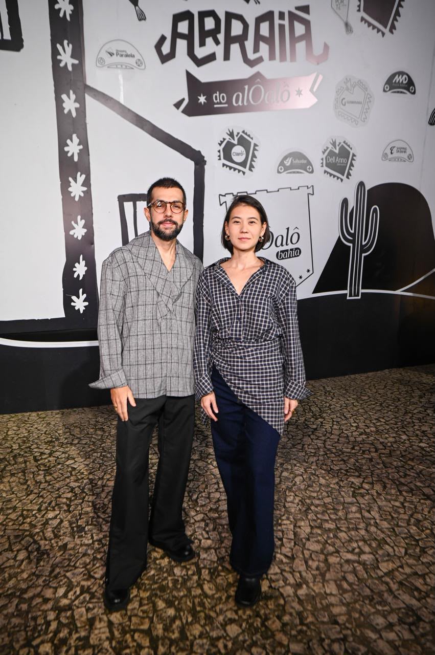 Renato Rebouças e Paola Kiminami