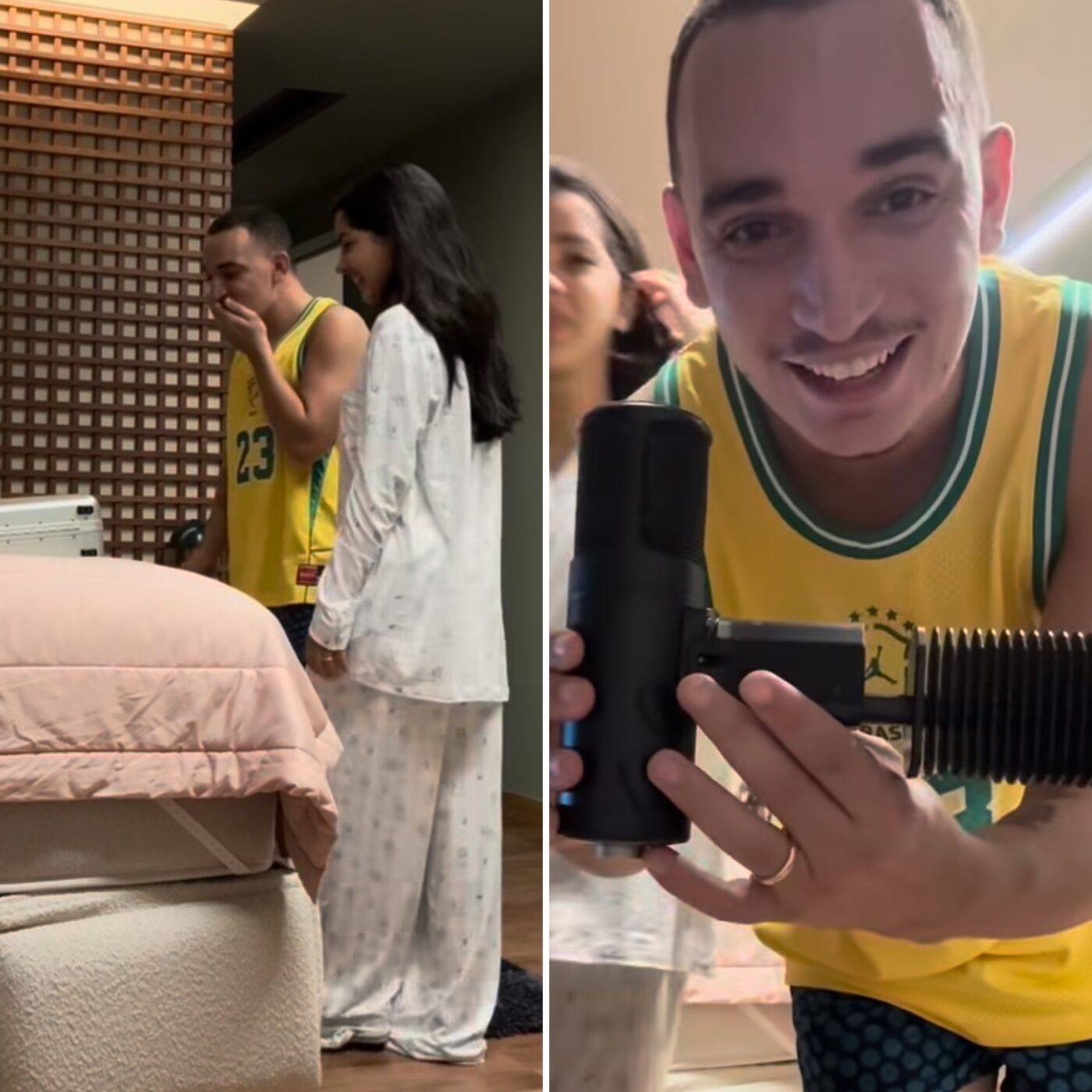 Ary Mirelle presenteia João Gomes com microfone de luxo avaliado em mais de R$ 76 mil