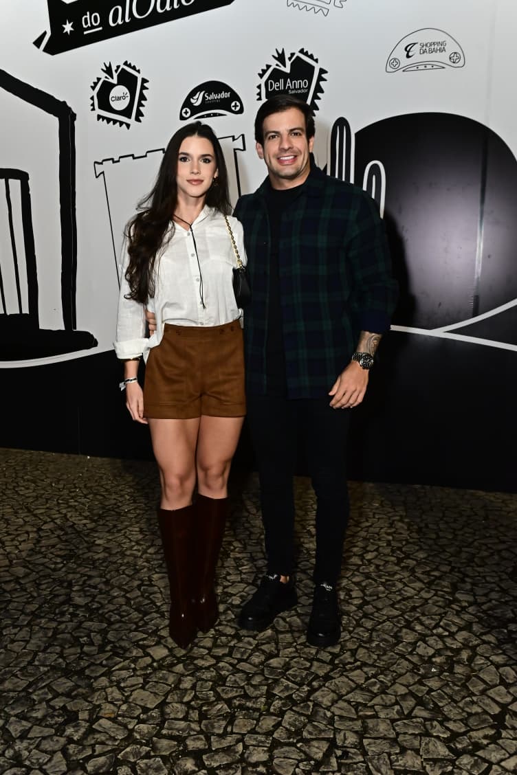 Adriana Palmeira e Raymundo Assmar