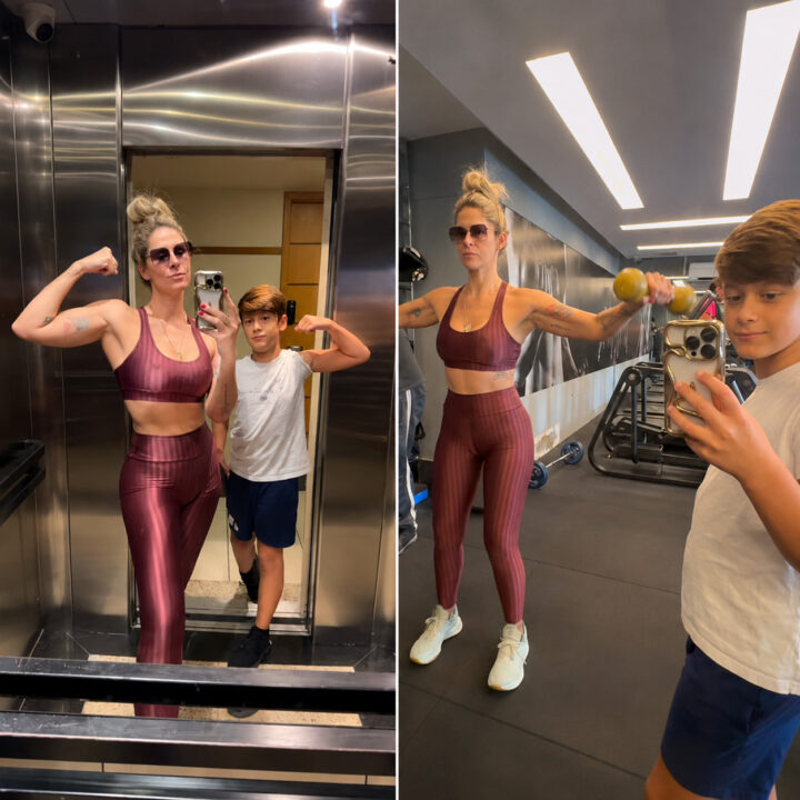 Aprovado na UERJ aos 11 anos, filho superdotado de ex-bailarina do Faustão impressiona ao treinar com a mãe