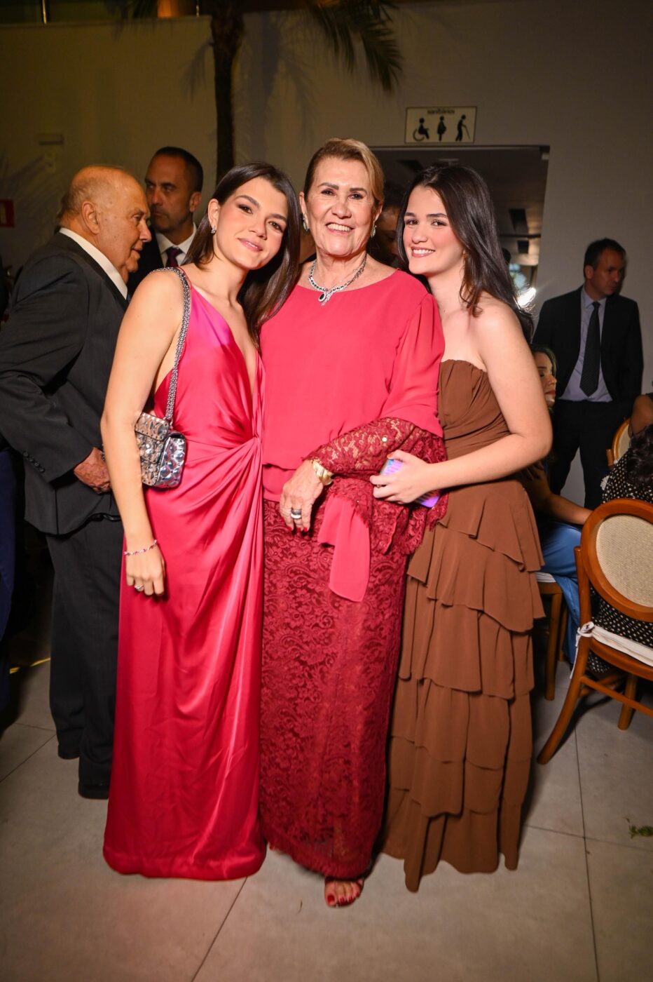 Julia, Marisa e Luísa Ulm