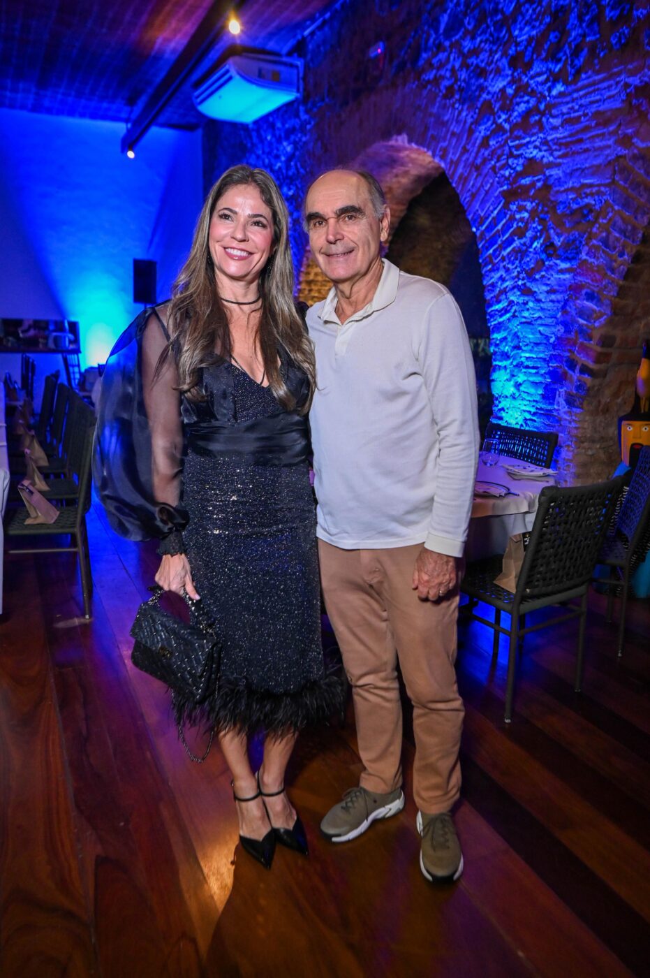 Verônica e Dolfo Nery